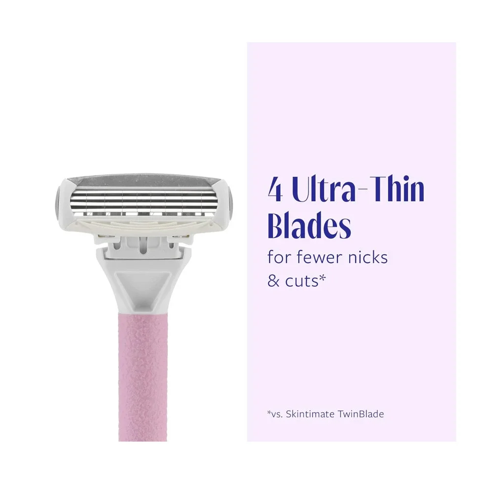 Skintimate razor blade
